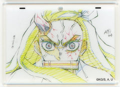 Nezuko Kamado Demon Slayer: Kimetsu no Yaiba Swordsmith Village Arc Op, Ed Otanoshimi Kuji Original Picture Style Acrylic Charm ufotable Dining Limited Charm [USED]