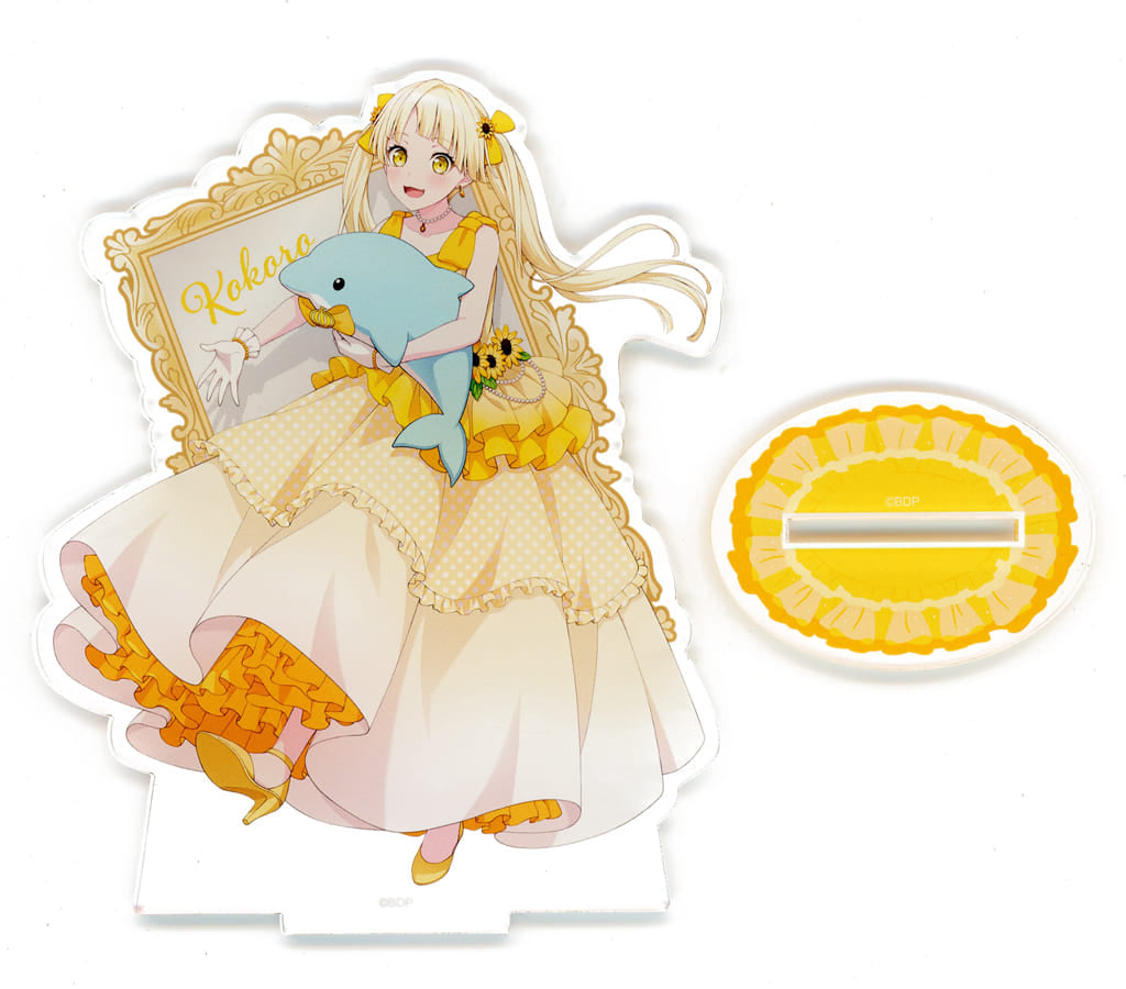 Kokoro Tsurumaki BanG Dream! Girls Band Party! Acrylic Stand Dream Version animate Dream Fair Exclusive Acrylic Stand [USED]