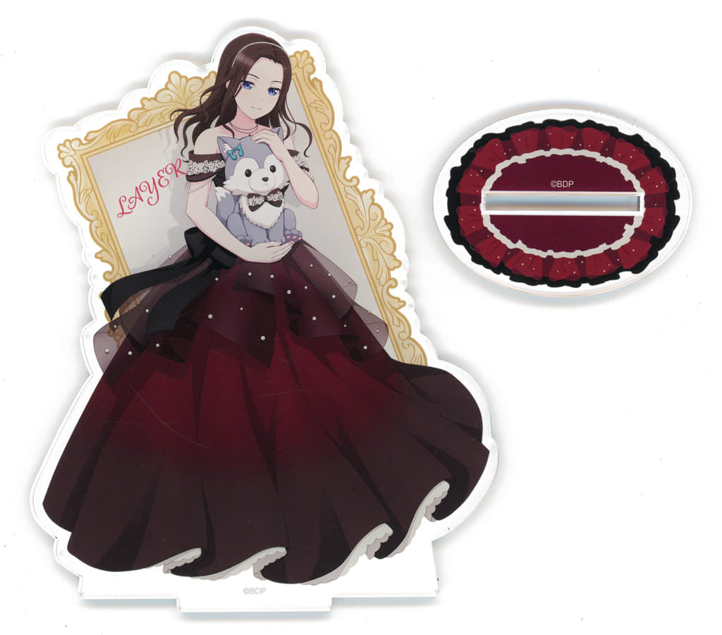 Rei Wakana Layer BanG Dream! Girls Band Party! Acrylic Stand Dream Version animate Dream Fair Exclusive Acrylic Stand [USED]