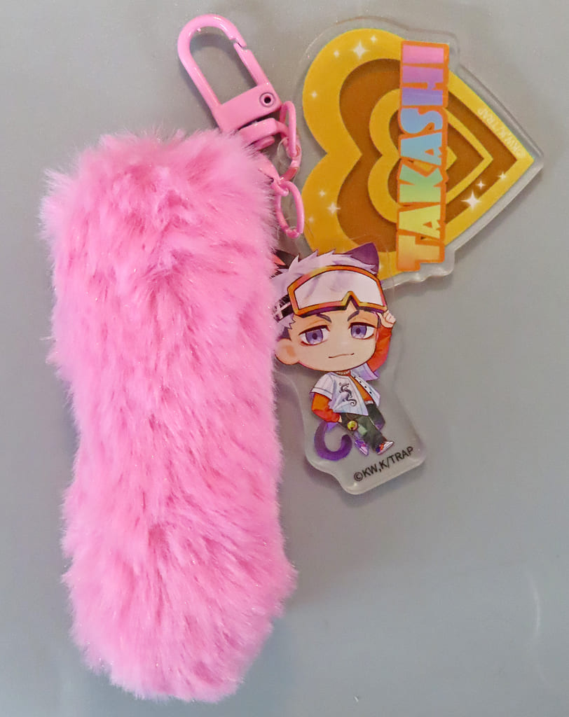 Takashi Mitsuya Tokyo Revengers Strap with Tail in Namja Town 2024 Limited Key Chain [USED]