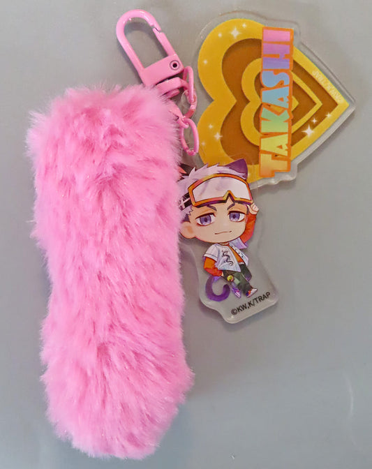 Takashi Mitsuya Tokyo Revengers Strap with Tail in Namja Town 2024 Limited Key Chain [USED]