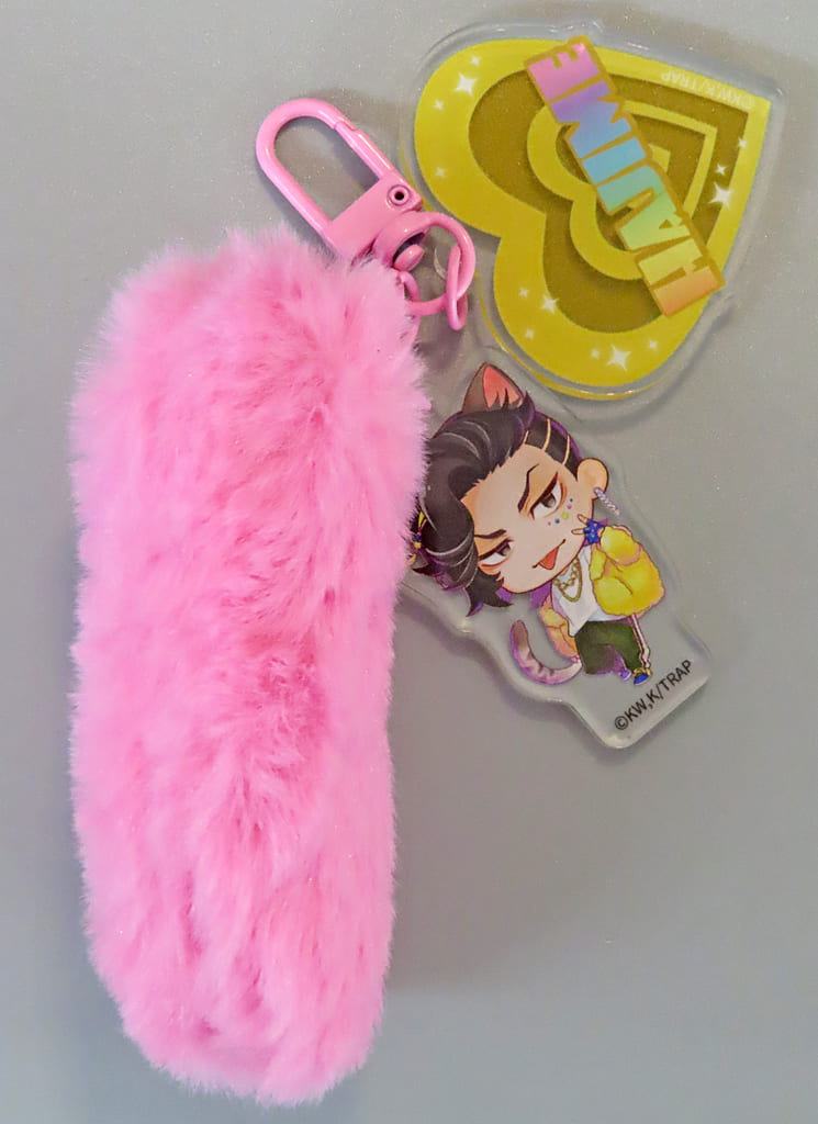 Hajime Kokonoi Tokyo Revengers Strap with Tail in Namja Town 2024 Limited Key Chain [USED]
