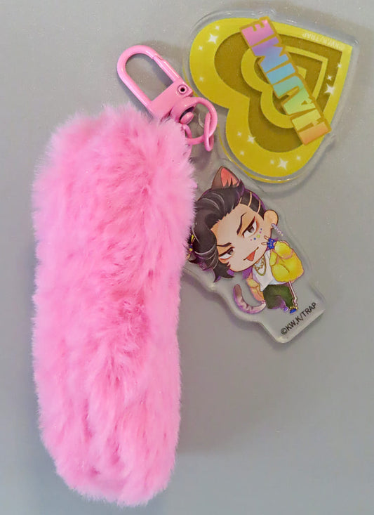 Hajime Kokonoi Tokyo Revengers Strap with Tail in Namja Town 2024 Limited Key Chain [USED]