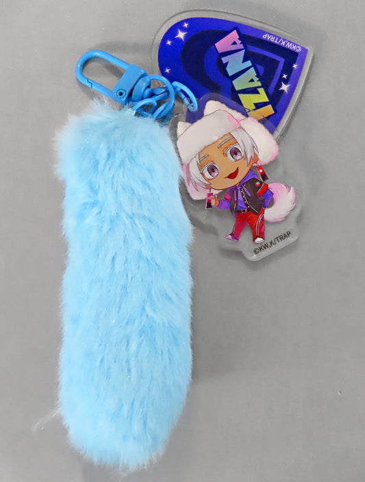 Izana Kurokawa Tokyo Revengers Strap with Tail in Namja Town 2024 Limited Key Chain [USED]
