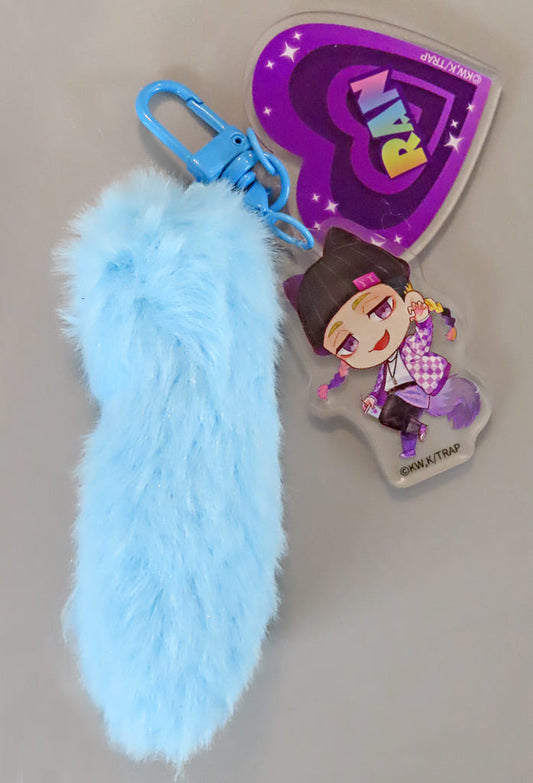 Ran Haitani Tokyo Revengers Strap with Tail in Namja Town 2024 Limited Key Chain [USED]