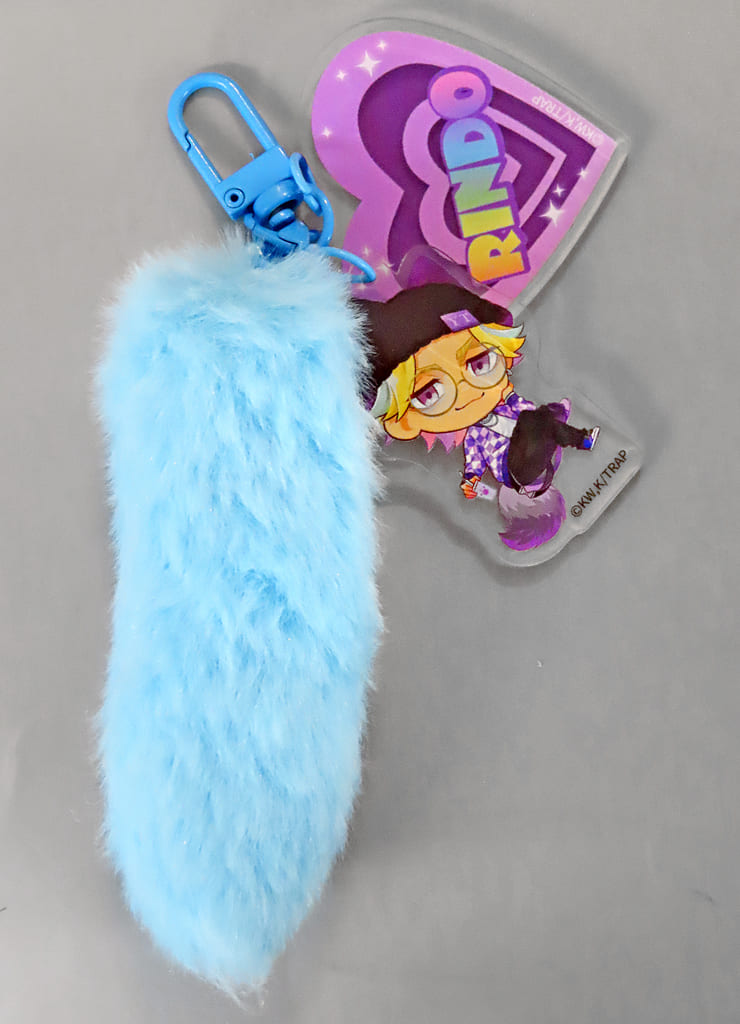 Rindou Haitani Tokyo Revengers Strap with Tail in Namja Town 2024 Limited Key Chain [USED]