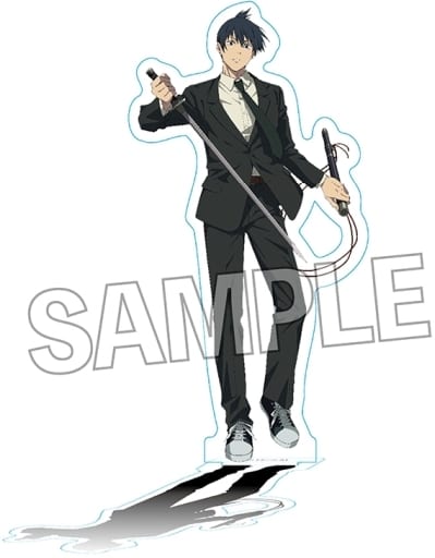 Chainsaw Man Aki Hayakawa Shadow Acrylic Stand Acrylic Stands [USED]