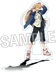 Chainsaw Man Power Shadow Acrylic Stand Acrylic Stands [USED]