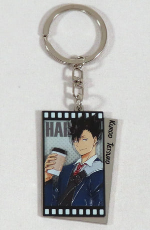 Tetsuro Kuroo Haikyu!! Movie: Battle of the Garbage Dump Relief Key Chain Theater Limited Key Chain [USED]