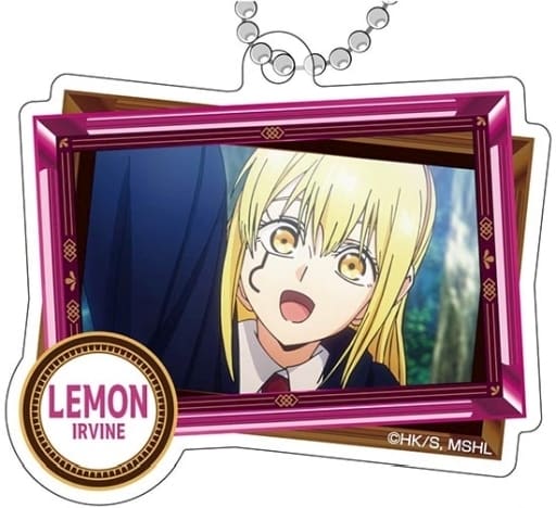 Lemon Irvin A Mashle: Magic and Muscles Decofla Acrylic Key Chain Key Chain [USED]