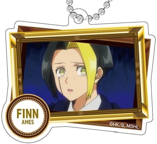 Finn Ames B Mashle: Magic and Muscles Decofla Acrylic Key Chain Key Chain [USED]