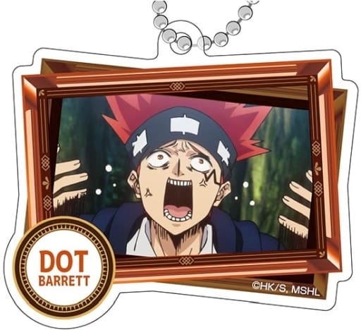 Dot Barrett B Mashle: Magic and Muscles Decofla Acrylic Key Chain Key Chain [USED]