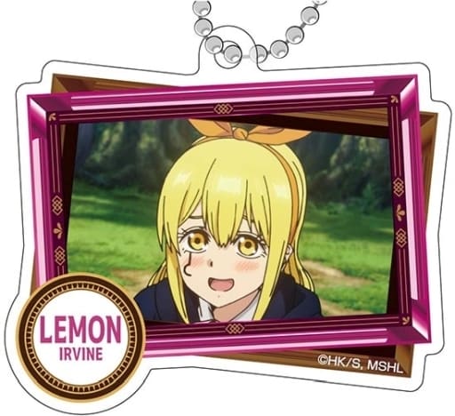 Lemon Irvin B Mashle: Magic and Muscles Decofla Acrylic Key Chain Key Chain [USED]