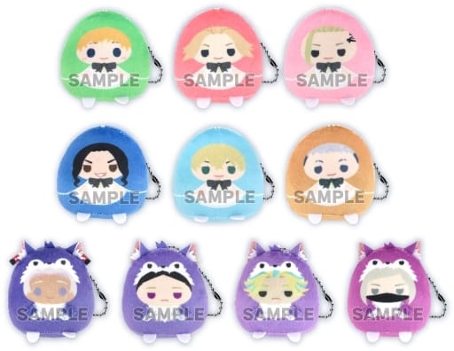 Ken Ryuguji, etc. Tokyo Revengers Tenorins Collection 004 All 10 Types Set Key Chain [USED]