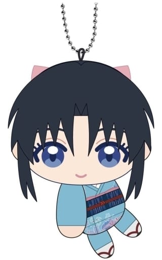 Kaoru Kamiya Rurouni Kenshin: Meiji Kenkaku Romantan Tetecolle Key Chain [USED]