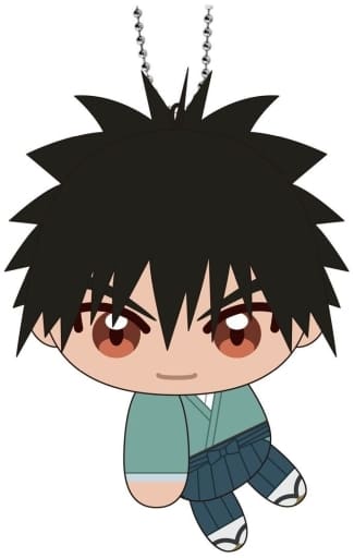 Yahiko Myojin Rurouni Kenshin: Meiji Kenkaku Romantan Tetecolle Key Chain [USED]