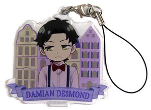 Damian Desmond SPY x FAMILY Acrylic Strap Trad Ver. Key Chain [USED]