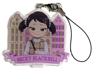 Becky Blackbell SPY x FAMILY Acrylic Strap Trad Ver. Key Chain [USED]