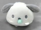 Pochacco Baby Sanrio Characters Mochimochi Korokoro Mascot Key Ring [USED]