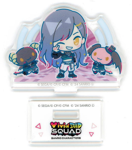 An Shiraishi Lloromannic Hatsune Miku: Colorful Stage! X Sanrio Characters Mini Character Acrylic Stand Collection A Acrylic Stands [USED]