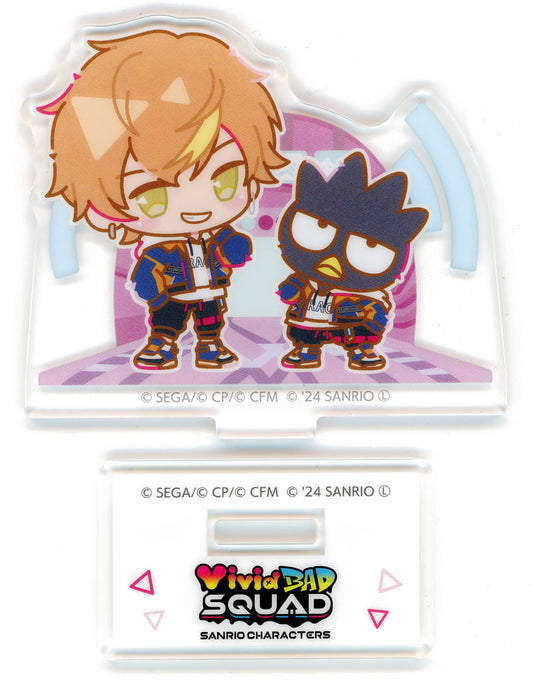 Akito Shinonome Bad Badtz-Maru Hatsune Miku: Colorful Stage! X Sanrio Characters Mini Character Acrylic Stand Collection A Acrylic Stands [USED]