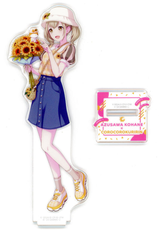 Kohane Azusawa Coro Coro Kuririn Hatsune Miku: Colorful Stage! X Sanrio Characters Acrylic Stand Acrylic Stands [USED]