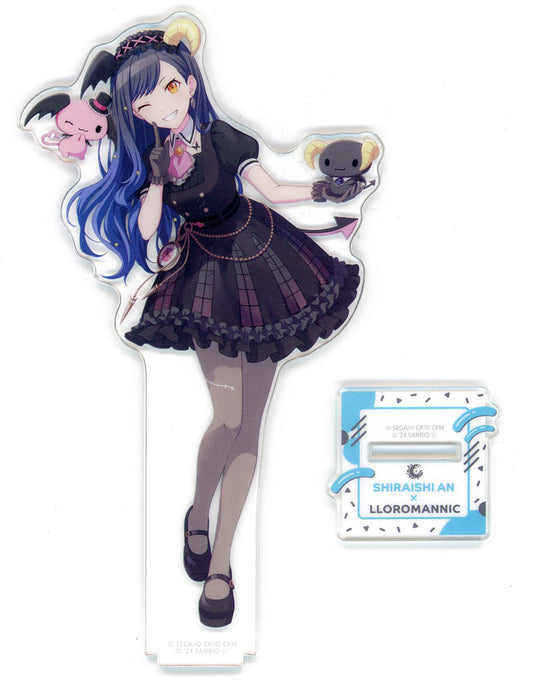 An Shiraishi Lloromannic Hatsune Miku: Colorful Stage! X Sanrio Characters Acrylic Stand Acrylic Stands [USED]
