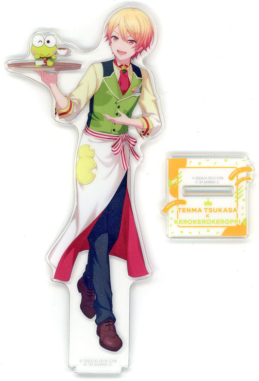 Tsukasa Tenma Kero Kero Keroppi Hatsune Miku: Colorful Stage! X Sanrio Characters Acrylic Stand Acrylic Stands [USED]