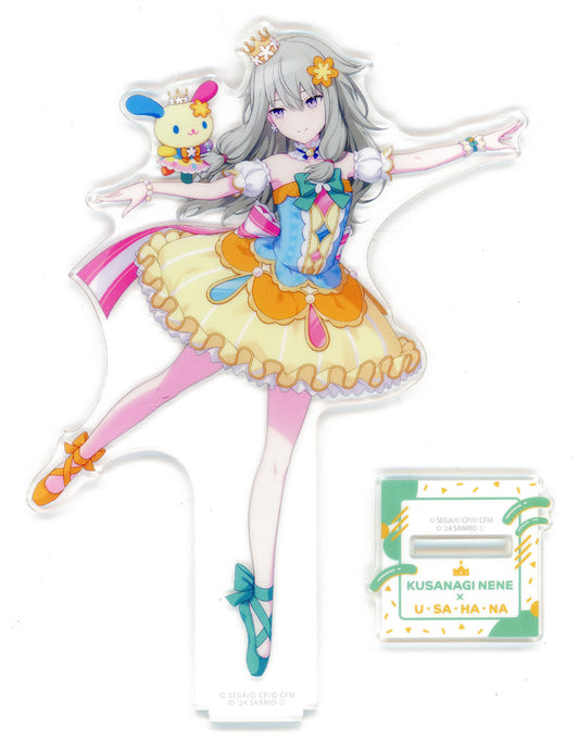Nene Kusanagi Usahana Hatsune Miku: Colorful Stage! X Sanrio Characters Acrylic Stand Acrylic Stands [USED]