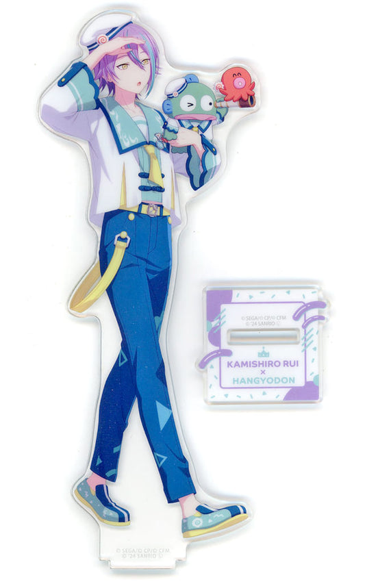 Rui Kamishiro Hangyodon Hatsune Miku: Colorful Stage! X Sanrio Characters Acrylic Stand Acrylic Stands [USED]