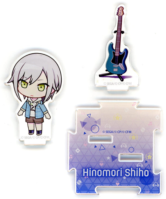 Shiho Hinomori Hatsune Miku: Colorful Stage! Chibi Chara Tsunagaru Acrylic Stand Collection A Acrylic Stands [USED]