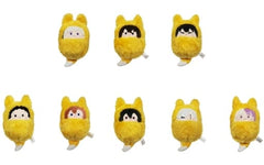 Osamu Dazai, etc. Bungo Stray Dogs Kurumitapinui Fox Ver. All 8 Types Set Key Chain [USED]