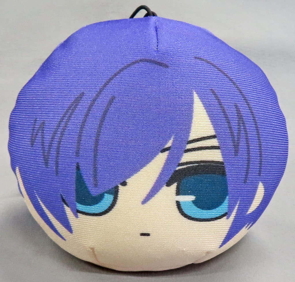 Hajime Saito Hakuouki Otomate Bead Mascot Adores Limited Key Chain [USED]