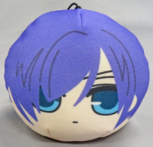 Hajime Saito Hakuouki Otomate Bead Mascot Adores Limited Key Chain [USED]
