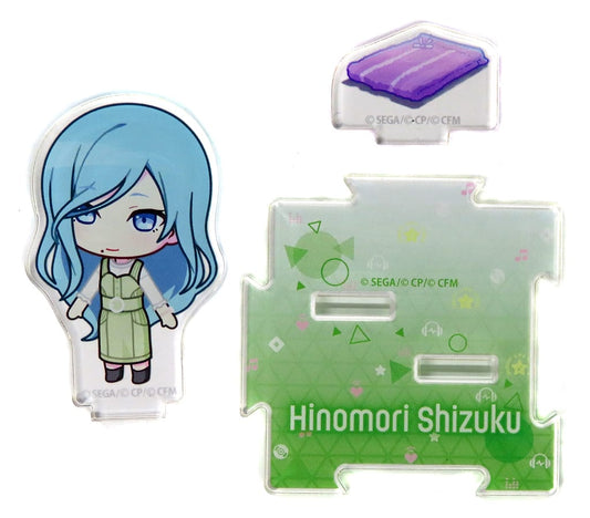 Shizuku Hinomori Hatsune Miku: Colorful Stage! Chibi Chara Tsunagaru Acrylic Stand Collection B Acrylic Stands [USED]