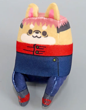 Yuji Itadori Jujutsu Kaisen Osuwari-san Plush Toy Mascot Yomiuri Land Limited Mascot [USED]