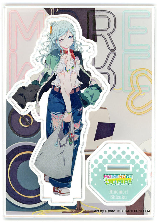 Shizuku Hinomori Hatsune Miku: Colorful Stage! X Zozotown Acrylic Stand ZOZOTOWN Vol.2 Exclusive Shizuku Hinomori Goods Set Included Item Acrylic Stands [USED]