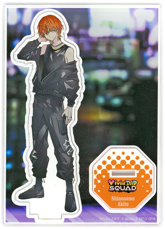Akito Shinonome Hatsune Miku: Colorful Stage! X Zozotown Acrylic Stand ZOZOTOWN Vol.2 Exclusive Akito Shinonome Goods Set Included Item Acrylic Stands [USED]