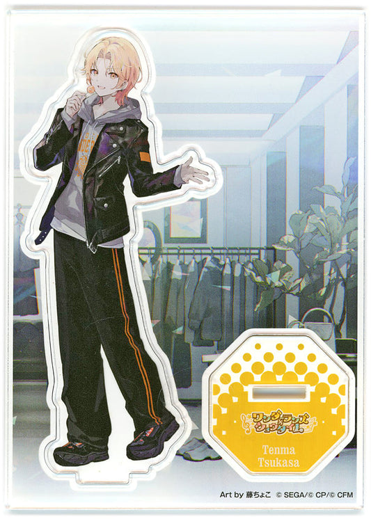 Tsukasa Tenma Hatsune Miku: Colorful Stage! Acrylic Stand ZOZOTOWN Vol.2 Exclusive Tsukasa Tenma Goods Set Included Item Acrylic Stands [USED]