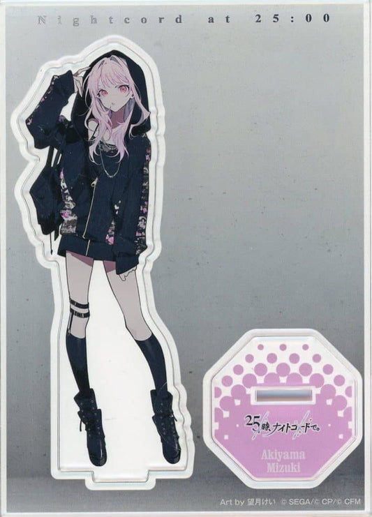 Mizuki Akatsukiyama Hatsune Miku: Colorful Stage! X Zozotown Acrylic Stand ZOZOTOWN Vol.2 Exclusive Included with Mizuki Akiyama Goods Set Acrylic Stands [USED]
