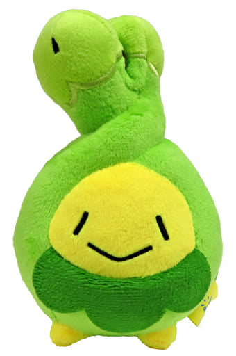 Budew Pokemon Clip Mascot What's Your Charm Point? Pokemon Center Limited Key Chain [USED]