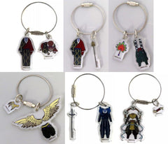 World Tour: Kimetsu no Yaiba Kizuna no Kiseki Soshite Hashira Geiko e Upper Rank 4 Random Acrylic Charms Theater Limited All 6 Types Set Charm [USED]