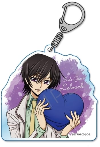 Lelouch Lamperouge A Code Geass: Lelouch of the Rebellion Acrylic Key Chain Key Chain [USED]