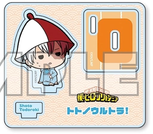 My Hero Academia Shoto Todoroki Trading Mini Acrylic Stand Sauna Acrylic Stands [USED]