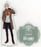 Loid Forger Green Spy x Family Code: White Clear Key Chain with Stand Key Chain [USED]