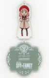 Anya Forger Green Spy x Family Code: White Clear Key Chain with Stand Key Chain [USED]