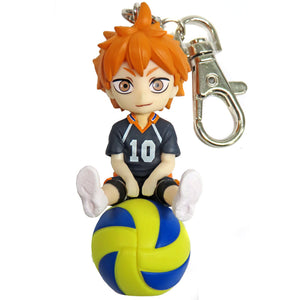 Shoyo Hinata Haikyu!! Petitto Norimas Vol.1 Key Chain [USED]