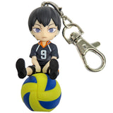 Tobio Kageyama Haikyu!! Petitto Norimas Vol.1 Key Chain [USED]