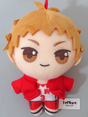 Morisuke Yaku Haikyu!! Petit Plush Toy Mascot Vol.2 Mascot [USED]