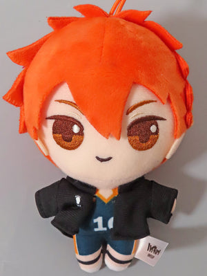 Shoyo Hinata Haikyu!! Petit Plush Toy Mascot Vol.1 Key Ring [USED]